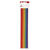 Wachs-Zierstreifen Regenbogen, 200x1mm Bild 2