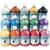 Metallic-Acrylfarbe, Sortierte Farben, 15 x 500 ml