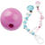 SALE Schnulli-Sicherheits-Perle, Cyclam, 12mm, 10 Stk - Cyclam
