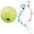 SALE Schnulli-Sicherheits-Perle, Lemon, 12mm, 10 Stk - Lemon