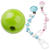 SALE Schnulli-Sicherheits-Perle, Apfelgrn,12mm, 10 Stk - Apfelgrn