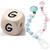 SALE Schnulli-Buchstaben-Wrfel, G, 10mm, 1 Stk. - G