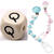 SALE Schnulli-Buchstaben-Wrfel, Q, 10mm, 1 Stk. - Q