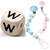 SALE Schnulli-Buchstaben-Wrfel, W, 10mm, 1 Stk. - W