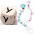 SALE Schnulli-Buchstaben-Wrfel, Y, 10mm, 1 Stk. - Y