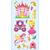 NEU SOFTY 3-D Sticker / Aufkleber, Prinzessin III, 1 Bogen