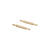 NEU Miniatur Nudelholz, 2 Stck aus Holz, ca. 4,5 cm