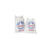 NEU Miniatur Mehlsack, 2 Stck aus Textil mit Druck, ca. 4,5 cm