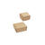 NEU Miniatur Kartons, braun, 2 Stck im Set, ca. 4,2 - 5,5 cm