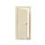 NEU Miniatur Holztr mit beweglicher Tr, ca. 17,7 x 8 x 0,6 cm