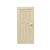 NEU Miniatur Holztr mit beweglicher Tr, ca. 17,7 x 8 x 0,6 cm Bild 2