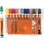 Stoffmalstifte, Strichst�rke 2-4 mm, Sortierte Farben, 12 St�ck Bild 2