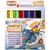 TOP-SELLER ! Playcolor Textil Marker, 6 Farben Sortiert Bild 2