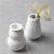 NEU Silikonform / Gieform, Vase und Kerzenhalter, 7,5 x 5,5 cm, 2 Stck Bild 4