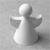 NEU Silikonform / Gieform, Engel, 9,5 x 7 cm Bild 4