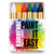 NEU PAINT IT EASY Theater Creme-Make-Up, Schminkstifte auf Fettbasis, in Kunststoffbox, 6 Stck