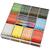 Colortime Farbkreide, L�nge 10 cm, Dicke 11 mm, Farbmix, 12 x 24 St�ck