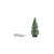 NEU Miniatur Tannenbaum mit LED-Beleuchtung, ca. 10 cm Bild 2