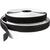 Klettband Haken & �sen, Breite 20mm, L�nge 5m, Schwarz