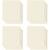 Schwammtuch, Gr��e 17x19,5 cm, Naturwei�, 20 St�ck Bild 2