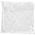 Topflappen wei�, wattiert, 20x20cm, 4 St�ck Bild 2