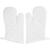 Grillhandschuh, 2 St�ck, Gr��e 18x28 cm, 145 g, Wei� Bild 2