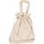 Kordelzugtasche, H�he 40 cm, Tiefe 8 cm, Breite 34 cm, Hellnatur