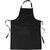 Sch�rze, L�nge 89 cm, Breite 66 cm, Gr��e M-XL, 210 g, Schwarz