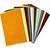 Bastelfilz, 20x30 cm, Dicke 1,5-2 mm, 24 B�gen, Sortierte Farben