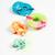 Pompon-Schablonen im Set, 4 St�ck, Durchmesser 3,5 + 5,5 + 7 + 9 cm Bild 4