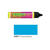 Hobby Line PicTixx Pluster Pen, Himmelblau - Himmelblau