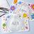 Tischsets, Gr��e 30x45 cm, Wei�, 10 St�ck Bild 4
