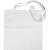 Stofftasche, Gr��e 38x42 cm, Wei�, 10 St�ck