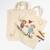 Tragetasche Baumwolle, 5 St�ck, Gr��e 38x42 cm, 145 g, Hellnatur Bild 3