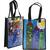 Tasche mit Front aus Kunststoff, 30x23x7 cm, Schwarz Bild 2