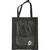Tasche mit Front aus Kunststoff, Gr��e 42x34x12 cm, Schwarz