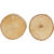 NEU TOP-SELLER Holzscheiben mit Loch, Durchmesser: 35-45 mm, Stärke: 7 mm, 500g, Lochgröße: 4 mm Bild 3