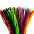 Pfeifenreiniger, 200 sortiert, L�nge 45 cm, Dicke 6 mm, Sortierte Farben