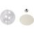 Deko-Kugeln, 5 St�ck, Durchmesser 8 cm, Transparent Bild 4