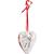 Deko-Herz Acryl, 10 St�ck, H�he 6,5 cm, Transparent Bild 5