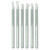 SALE Modellierschlingen-Set 6-tlg., Bandstahl