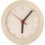 Uhr mit Holzrahmen, 1 St�ck, Durchmesser 15cm