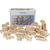 Holztiere, Bauernhof und Safari, H�he 3-14,5 cm, Dicke 2 cm, 44 St�ck