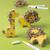 Holztiere, Bauernhof und Safari, H�he 3-14,5 cm, Dicke 2 cm, 44 St�ck Bild 4