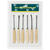 SALE Schnitzmeiel-Set, 6 tlg.
