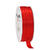 NEU Satinband / Geschenkband Großrolle, Breite 10mm, Länge 25m, Rot - Rot