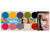 NEU Fantasy Aqua-Make-Up Schminke auf Wasserbasis, Malkasten Rainbow mit Lipporello, 10 Farben - Malkasten Rainbow, 10 Farben