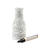 SALE Porzellan Milchflasche, ca.13 cm, 170 ml Bild 2