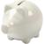 NEU TOP-SELLER Sparschwein H:8 cm B:8,5 cm 10 Stck, wei