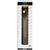 Wasserflasche, 1 St�ck , H�he 22 cm, Durchmesser 6,7 cm, 500 ml Bild 3